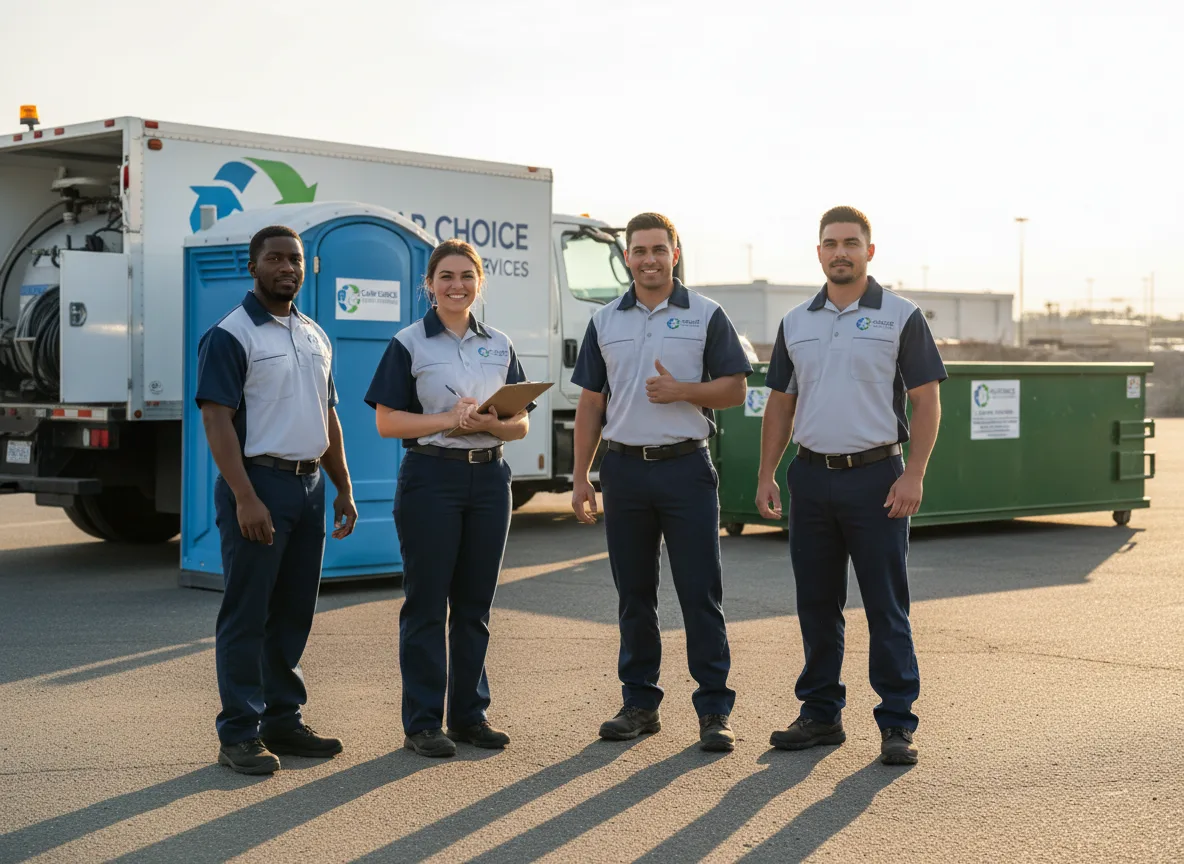 Porta Potty Rental company in Alloway, NJ